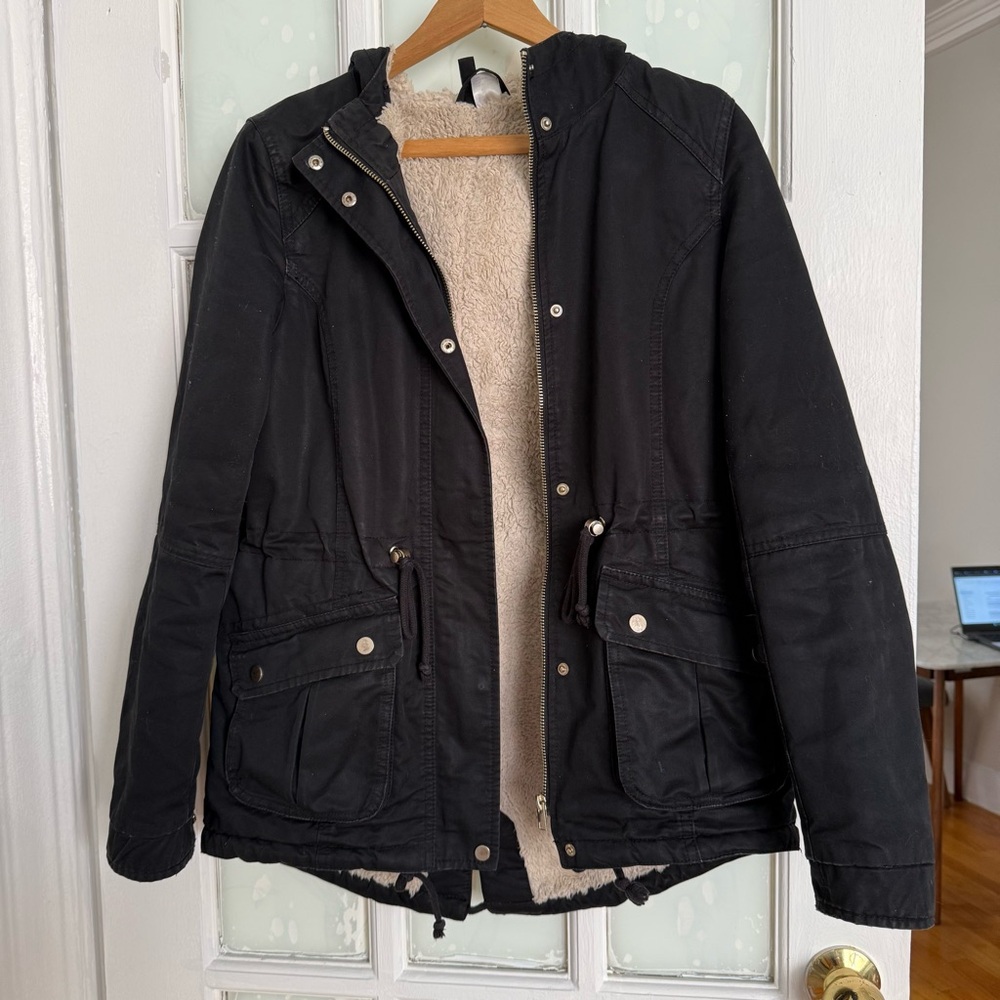 H&M fall parka